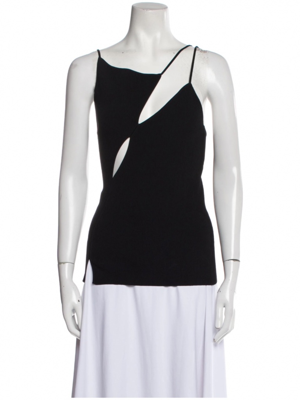 Paris Georgia Black Tank Top